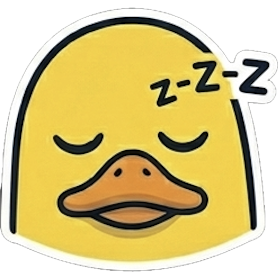 睡覺鴨